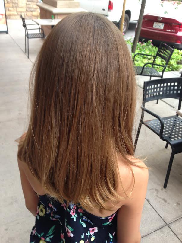 Child Teen Ombre Color in Scotsdale